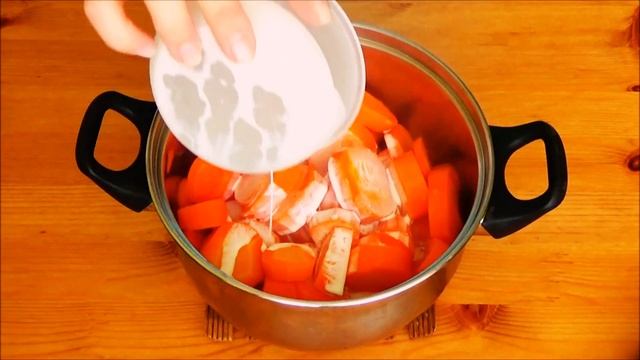 Как приготовить ПЮРЕ ИЗ МОРКОВИ НА ГАРНИР