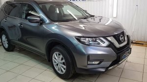 Отполировали весь автомобиль Nissan X-trail, забронировали полиуретановой пленкой кузов