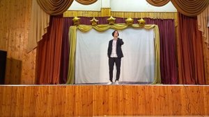 МБОУ гимназия 6 г.Красногорск Московская область  Подбельцев Константин  песня "Перелётные птицы"