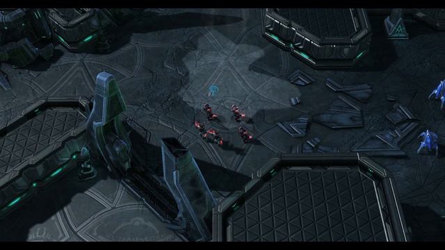 StarCraft 2: Legacy of the Void. Gameplay третьей бета миссии от Almiel смотреть онлайн