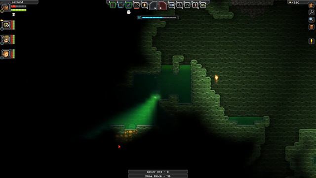 Играем в Starbound - Недры земли - Часть 10 смотреть онлайн