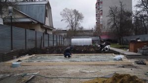 Фундамент под гараж - Плита - лучший вариант!