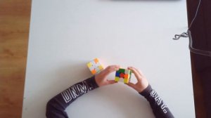 КАК СОБРАТЬ КУБИК РУБИКА 3x3 - самый простой способ