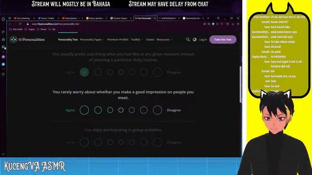 【GENSHIN IMPACT】We be freetalking, personality test, then maybe genshin (Eng/Malay) смотреть онлайн