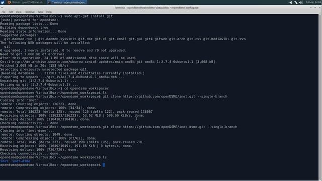 openDSME Tutorial #2 - Downloading and Compiling openDSME смотреть онлайн