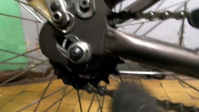 Замена цепи и звёздочки круизера смотреть онлайн