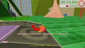 Marble Blast STOP II: All Tutorial Levels