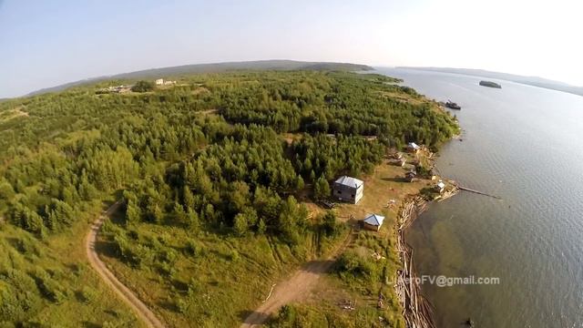 Усть-Илимск, берег рядом с десятым мкр. смотреть онлайн