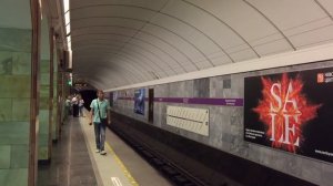 Проект "Линии". Петербургский метрополитен. "Фрунзенско-Приморская линия" | Line 5