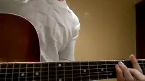 Распускаются розы (под гитару)