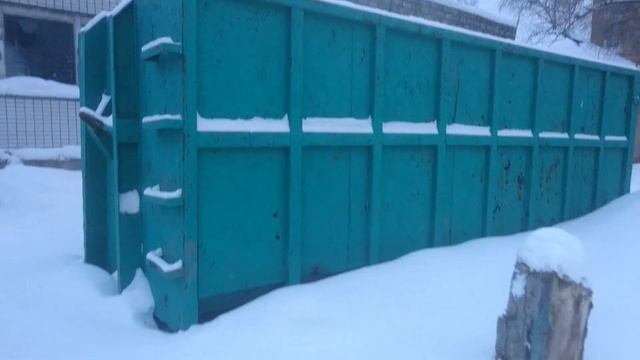 Контейнер мусорный емкостью 32 куб м (2012 г) отличное состояние смотреть онлайн