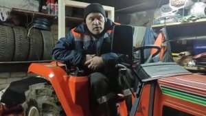 Видеоотзыв о покупке минитрактора HINOMOTO 249