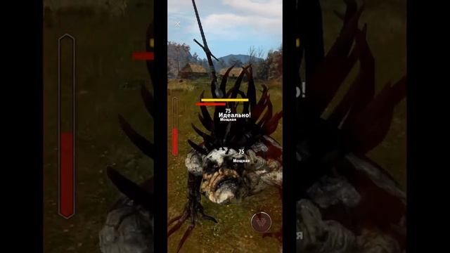 The Witcher: Monster slayer. How to kill medium (1 skull) monsters without anything.