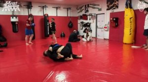 Gi Brazilian Jiu Jitsu Drills & Rolling | HEAT MMA Antrim | 16-11-2023