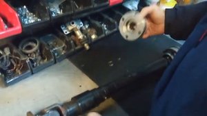 Карданный вал с ШРУС на УАЗ