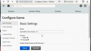 как сделать так что бы  в своей карте в роблокс играть 1 одному или вместе