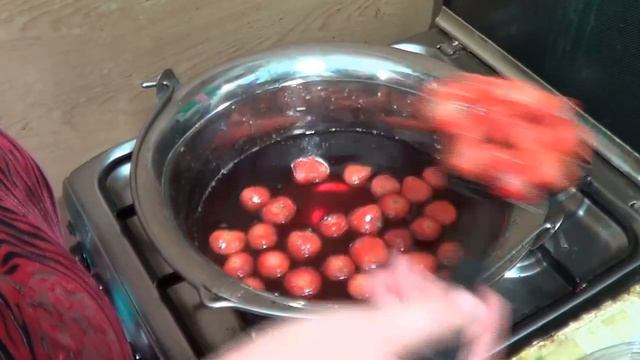 Варенье Клубничное С Вишней. Невероятно Удачный Микс смотреть онлайн