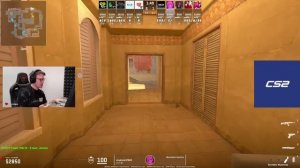 ⚡РАЧЕЛ ПОКАЗАЛ КАК ИГРАТЬ MIRAGE! #rachel #рачел #insilio #cs2 #rachelr