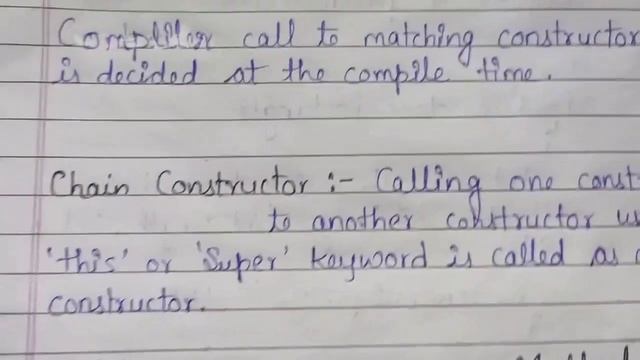 Constructor in Java/use of Constructor/ Types of Constructor/Java for Beginner/Java/Java tutorial