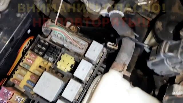 Хитрый предохранитель  Ремонт ПТФ