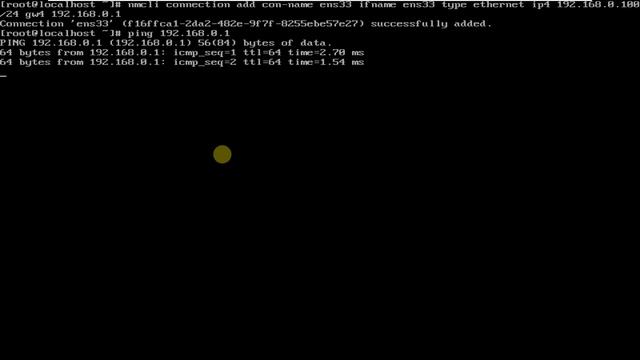 Linux. Настройка сетевого интерфейса Centos 7. смотреть онлайн