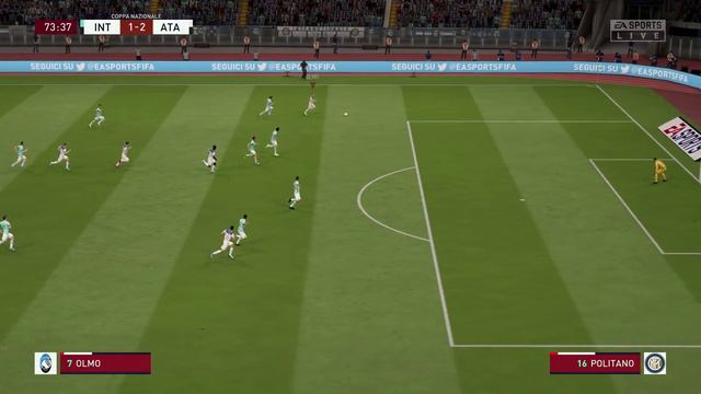 THE ATALANTA CHAMPIONS LEAGUE REBUILD CHALLENGE!!! FIFA 20 Career Mode смотреть онлайн