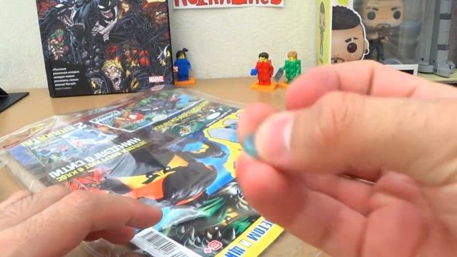 Обзор лего книг и лего журналов смотреть онлайн