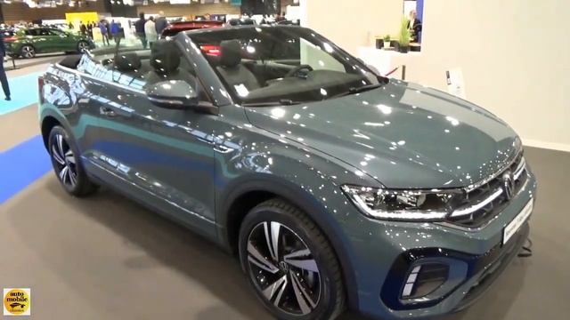 2022 Volkswagen T-Roc Cabriolet R-Line - Exterior and Interior - Salon Automobile Lyon 2022 смотреть онлайн