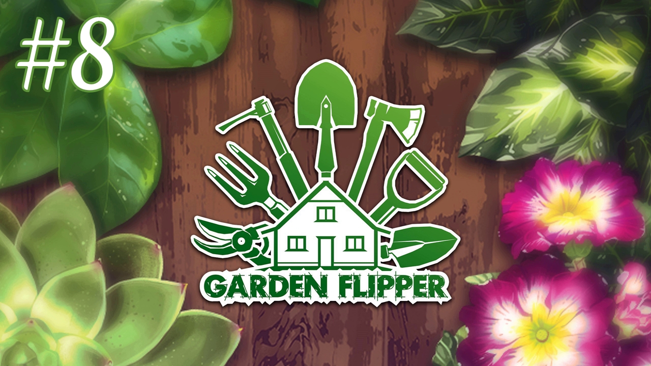 Овощи вместо зарослей ► House Flipper - Garden DLC #8