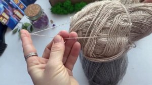 С ЧЕГО НАЧАТЬ ВЯЗАТЬ МИНИАТЮРУ ?/ ПРЯЖА ДЛЯ НОВИЧКОВ ?/ ВЯЗАНЫЕ ИГРУШКИ / ВЯЗАНАЯ МИНИАТЮРА