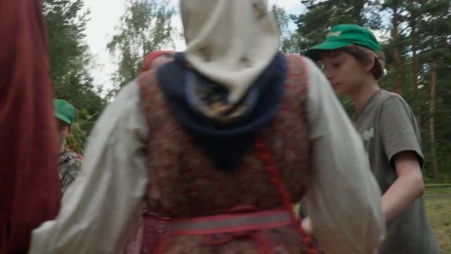 Сундук традиций. Троица. Хороводы
