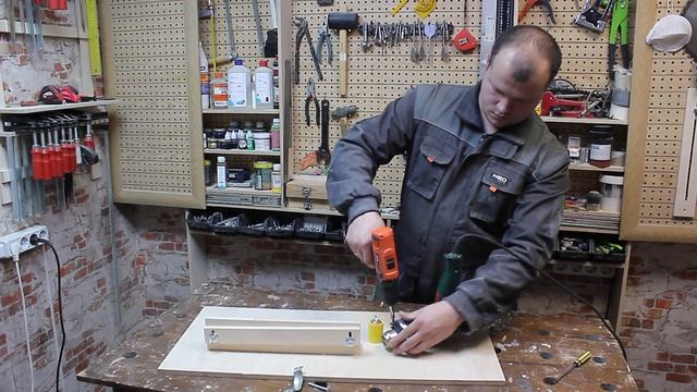 Кромкооблицовочный станок. Своими руками.  Как клеить кромку