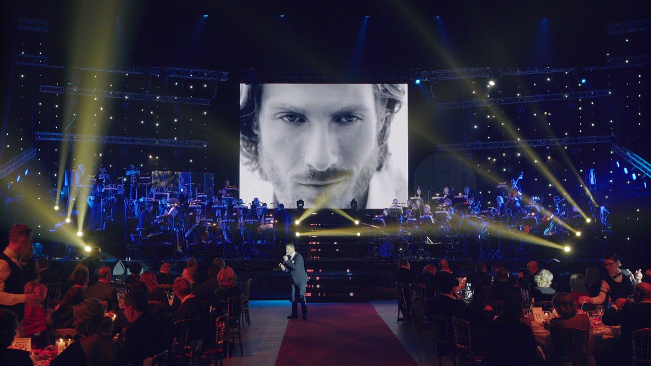 Brandon Stone (Брендон Стоун) - Sway. Live with orchestra in Belorussia смотреть онлайн