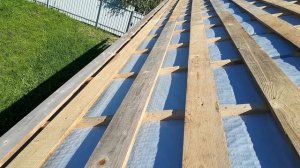 стропильная система. Обрешетка