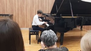 5 Pyotr Ilyich Tchaikovsky "Song without Words" Op. 40 No. 6 Чайковский «Песенка без слов» соч.40 №