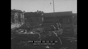 1942 GERMAN NEWSREEL  BATTLE OF STALINGRAD   OPERATION BARBAROSSA  EASTERN FRONT 84584