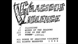 Gracious Violence (Ger) - Illusions