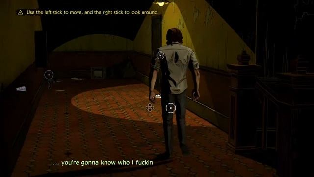 The Wolf Among Us ps4 (douche playthrough) part 1 Toad, Woodsman And A Prostitute смотреть онлайн