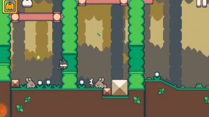 Копим 100 Колокольчиков на Босса в 5 Мире (Super Cat Tales 2)