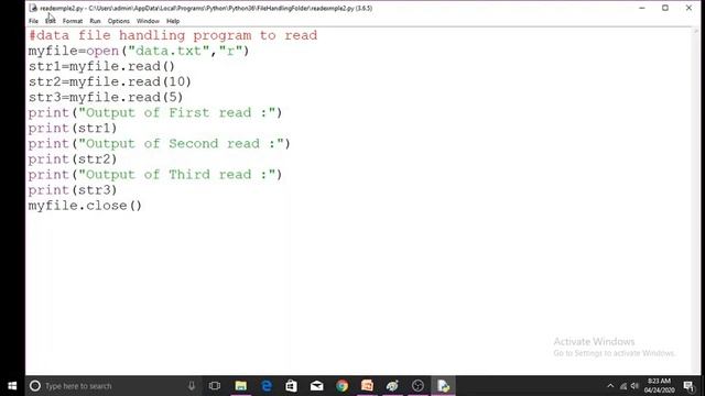 CLASS XII(CS) File Handling Part-2 смотреть онлайн
