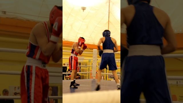 Boxing Juniors #fight #sport #knockout #knockdown #jab #martialarts #kickboxing #championship.mp4