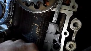 Замена цепей ГРМ.Suzuki Grand Vitara 2.0V6.