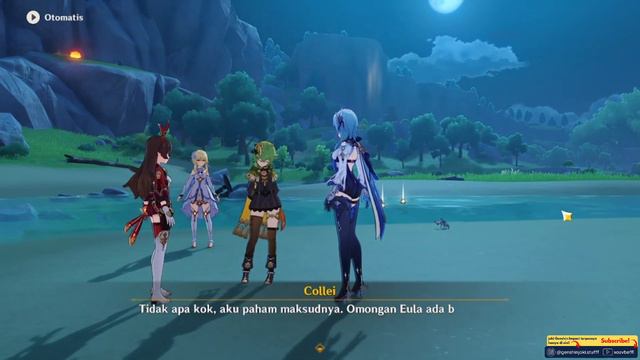 PLAYABLE CHARACTER AS NPC AFTER WINDBLUME LOCATION | GENSHIN IMPACT