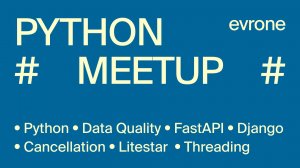 Python meetup