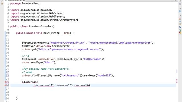 Locators In Selenium Webdriver- Which locator in Best for Automation?