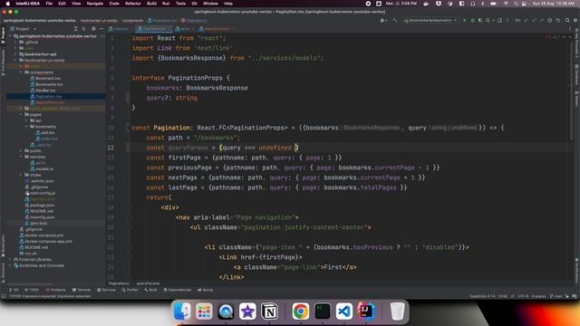 Spring Boot + Kubernetes Tutorial Series - Part 15 : Implementing Bookmarks Search Feature смотреть онлайн