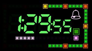 BCG 3 Hours Countdown (LED Digital Alarm Clock Beep Signal) Remix Unknown Theme Song Timer