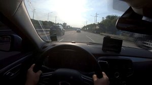[1인칭 운전] 르노삼성 SM6 가솔린 Renault Samsung SM6 POV Test Drive