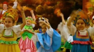 Танец с листьями «Проказница Осень»
