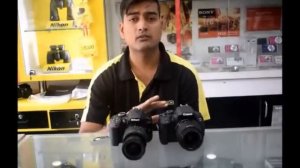 Nikon D3400 And Canon 700D Comparison